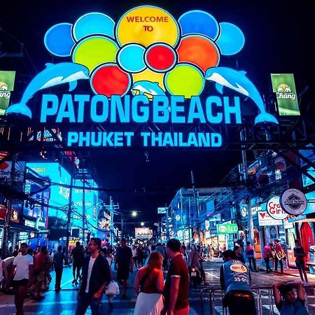 Centre Point Patong Hotel Eksteriør billede