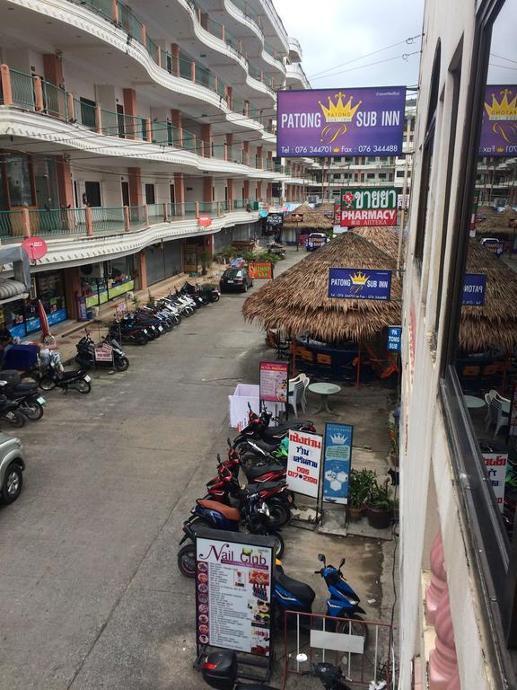Centre Point Patong Hotel Eksteriør billede