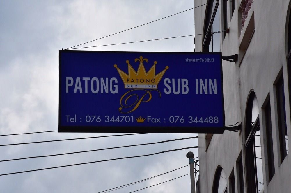Centre Point Patong Hotel Eksteriør billede