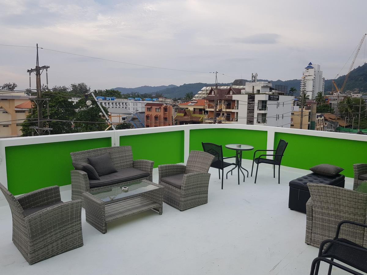 Centre Point Patong Hotel Eksteriør billede