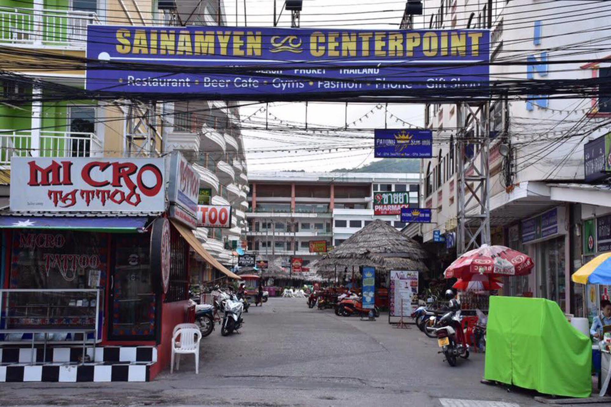 Centre Point Patong Hotel Eksteriør billede