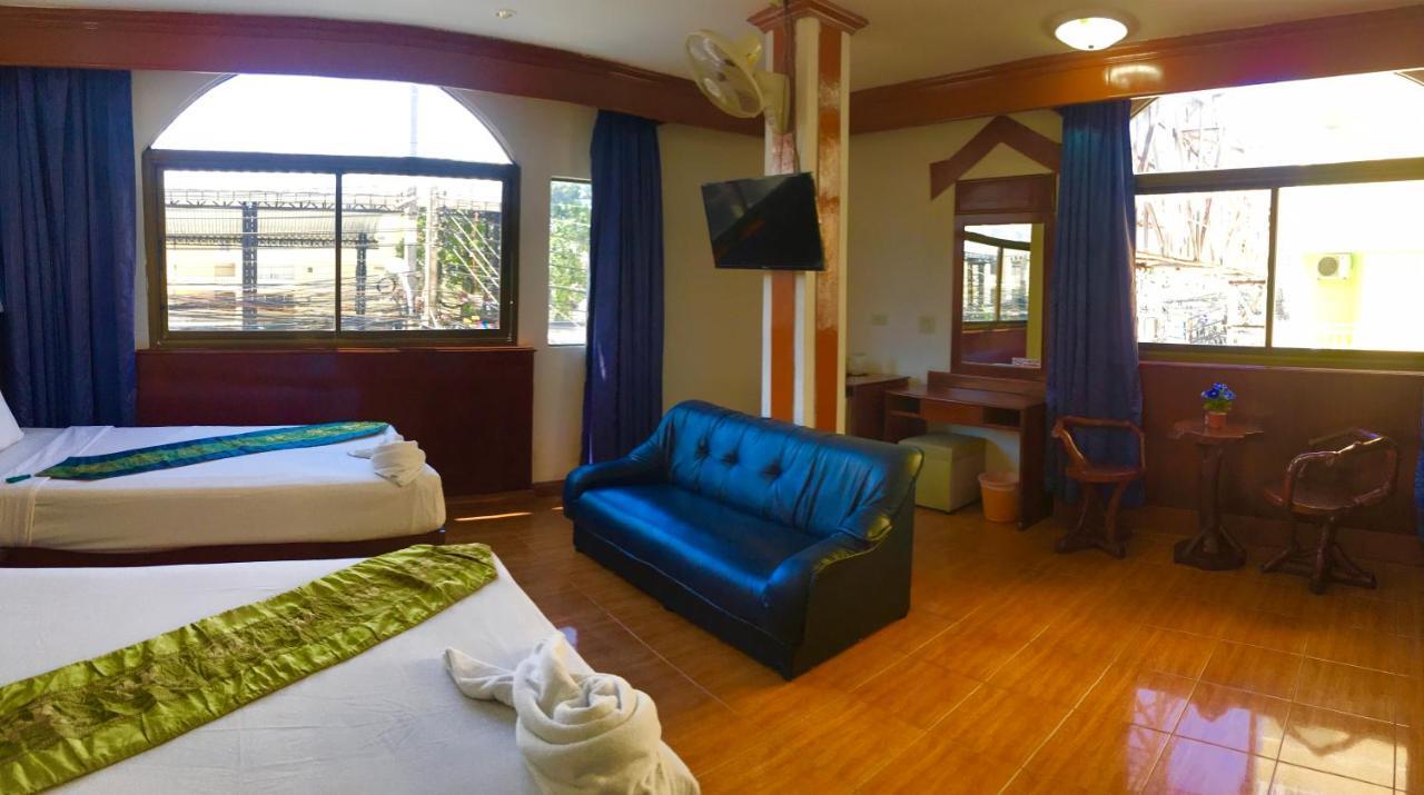 Centre Point Patong Hotel Eksteriør billede